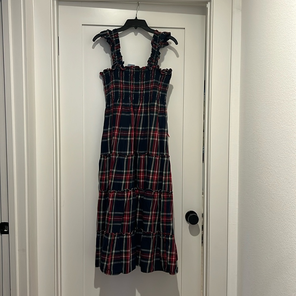 Hill House Plaid Nap Dress - Size XXL